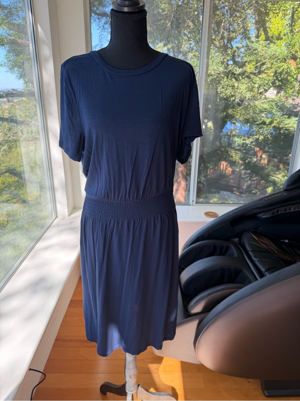 Bobeau Navy dress, Small